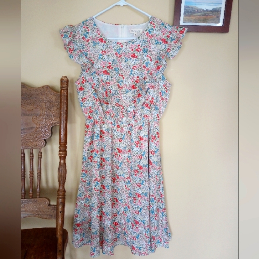 Roolee Mom Nursing dress floral